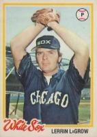 1978 O-Pee-Chee #152 Lerrin LaGrow Baseball Card