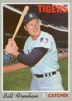 1970 Topps #335 Bill Freehan Baseball Card