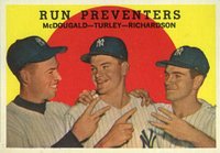 1959 Topps #237 Run Preventers Baseball Card