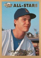 1992 Fleer Excel All-Stars #2 Chipper Jones Baseball Card