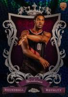 2023 Topps Chrome Roundball Royalty #RR28 Scoot Henderson Blue Basketball Refractor Basketball Card