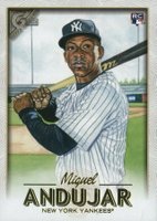 2018 Topps Gallery #101 Miguel Andujar Baseball Card