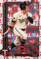 2025 Topps #317 Brooks Lee Player Number Variation Baseball Card
