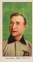 1909 American Caramel # Hugh Jennings Baseball Card