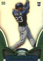 2019 Panini Chronicles Certified #22 Fernando Tatis Jr. Green Baseball Card