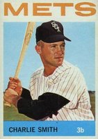 1964 Topps #519 Charlie Smith Baseball Card