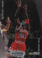 1997 Collector's Choice Crash the Game Scoring Redemption #R30 Michael Jordan Basketball Card