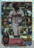 2023 Topps Chrome Logofractor Edition #79 Michael Harris II Baseball Card