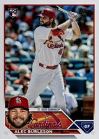 2023 Topps #622 Alec Burleson Baseball Card