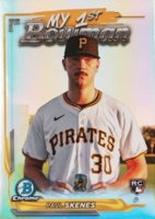 2024 Bowman Chrome My 1st Bowman #M1B36 Paul Skenes Baseball Card