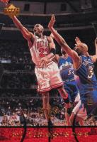 1998 Upper Deck MJx #93 Michael Jordan Red Basketball Card