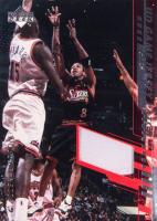 2000 Upper Deck Game Jersey Patch #AI-P Allen Iverson Patch 1 Basketball Card