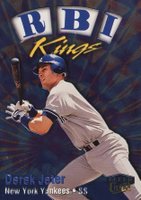 1999 Ultra RBI Kings #18 Derek Jeter Baseball Card