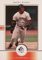 2000 SP Authentic #65 Barry Bonds Baseball Card