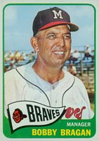 1965 Topps #346 Bobby Bragan Baseball Card
