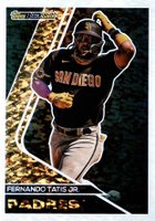 2023 Topps Update Black Gold #BG23 Fernando Tatis Jr. Baseball Card