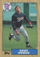 1987 Topps #679 Kent Hrbek Baseball Card