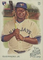 2019 Topps Allen & Ginter #278 Vladimir Guerrero Jr. Baseball Card