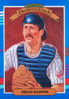 1991 Donruss #22 Brian Harper Diamond Kings Baseball Card