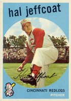 1959 Topps #81 Hal Jeffcoat Baseball Card