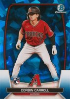 2023 Bowman Chrome Sapphire Edition #5 Corbin Carroll Baseball Card