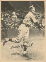 1929 Kashin Publications # Ed Rommel Baseball Card