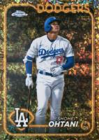 2024 Topps Gilded Collection #1 Shohei Ohtani Gold Mini Diamond Baseball Card