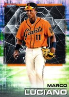2021 Bowman's Best #20 Marco Luciano Baseball Card