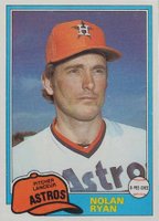 1981 O-Pee-Chee #240 Nolan Ryan Baseball Card