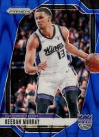 2024 Panini Prizm #7 Keegan Murray Blue Seismic Basketball Card