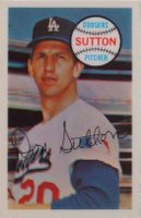 1970 Kellogg's Kelloggs #8 Don Sutton Baseball Card