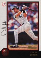 1998 Bowman #224 Derek Jeter Baseball Card