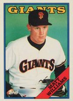 1988 Topps Tiffany #372 Matt Williams Baseball Card