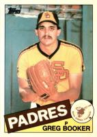 1985 Topps Tiffany #262 Greg Booker Baseball Card