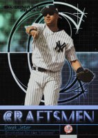 2004 Donruss Craftsmen #C-9 Derek Jeter Black Baseball Card