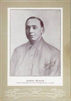 1902 Sporting Life Cabinets #477 Jim Nealon Pittsburg, 1906-First name is Jim Baseball Card