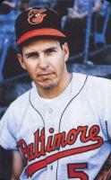 1995 Baseball's Hall of Famers Creating History # Brooks Robinson Baseball Card