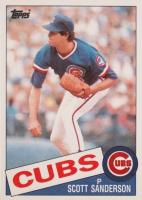 1985 Topps #616 Scott Sanderson Baseball Card