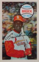 1970 Kellogg's Kelloggs #44 Lou Brock Baseball Card