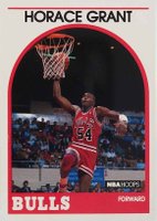1989 Hoops #242 Horace Grant Basketball Card