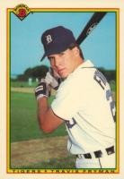 1990 Bowman Tiffany #360 Travis Fryman Baseball Card