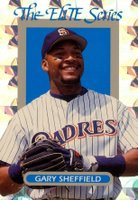 1993 Donruss Elite Supers #10 Gary Sheffield Baseball Card