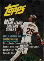 1997 Topps #FP Foil Pack Baseball Card