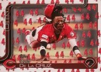 2025 Topps #150 Elly de La Cruz Player Number Variation Baseball Card