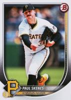 2025 Bowman #30 Paul Skenes Baseball Card
