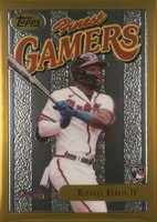 2023 Topps Finest Flashbacks #167 Michael Harris II Baseball Card