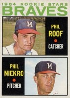 1964 Topps #541 1964 Rookie Stars Braves Baseball Card