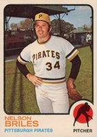 1973 O-Pee-Chee #303 Nelson Briles Baseball Card