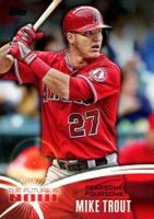 2014 Topps Future Is Now #FN-19 Mike Trout Baseball Card