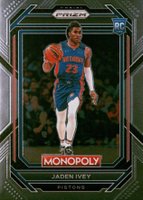 2022 Panini Prizm Monopoly #26 Jaden Ivey Basketball Card